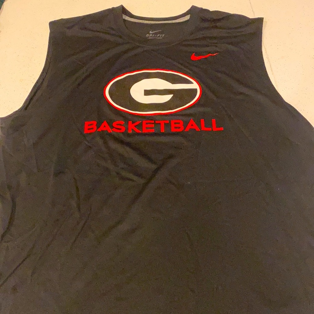 Nike Dri-Fit Georgia Bulldogs Basketball Tank